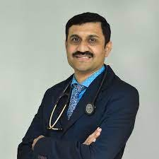 Photo of  Dr Pradeep K J