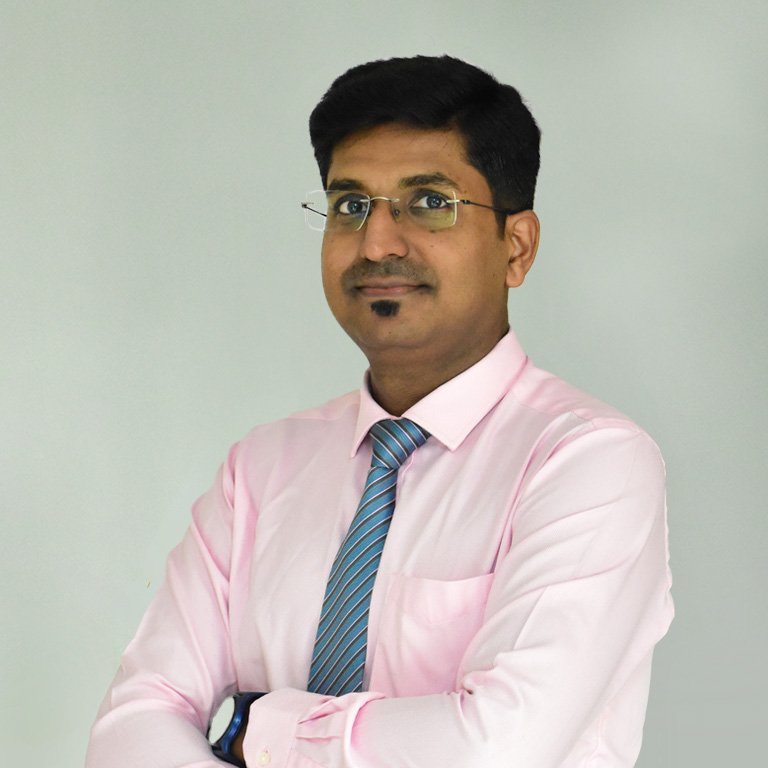 Photo of Dr Naveen Gopal